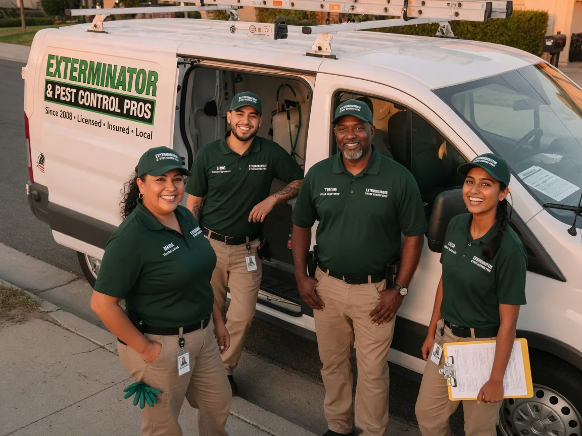 Emergency Pest Control company in Ogdensburg, NJ